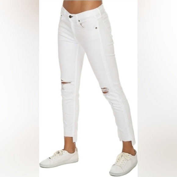 Rag & Bone Dre Capri jeans - Picture 2 of 14